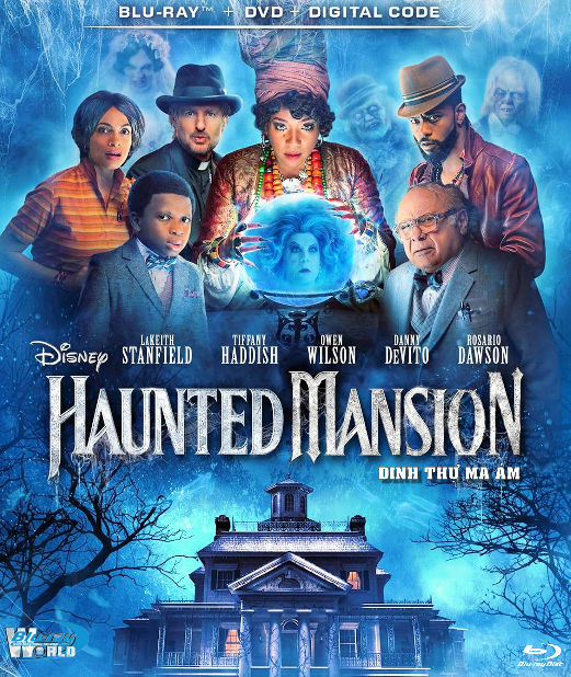 B5897.Haunted Mansion 2023  DINH THỰ QUỶ ÁM  2D25G  (TRUE- HD 7.1 DOLBY ATMOS)